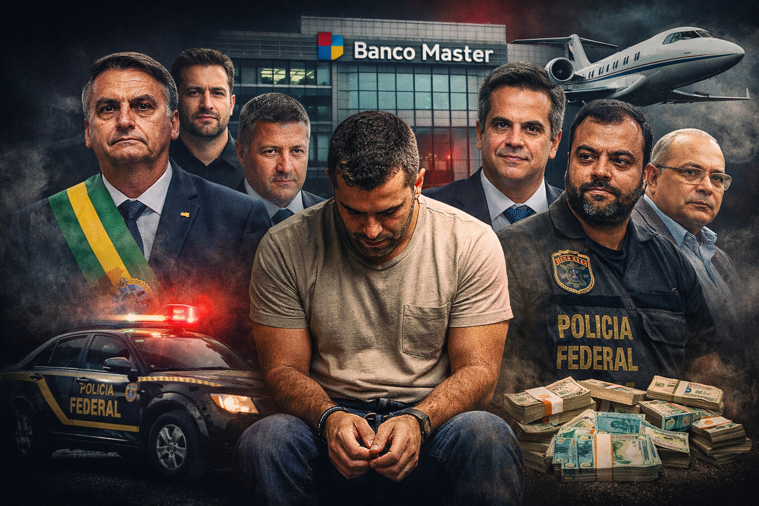 Banco Master vira epicentro de crise bilionária e amplia cerco sobre aliados do bolsonarismo