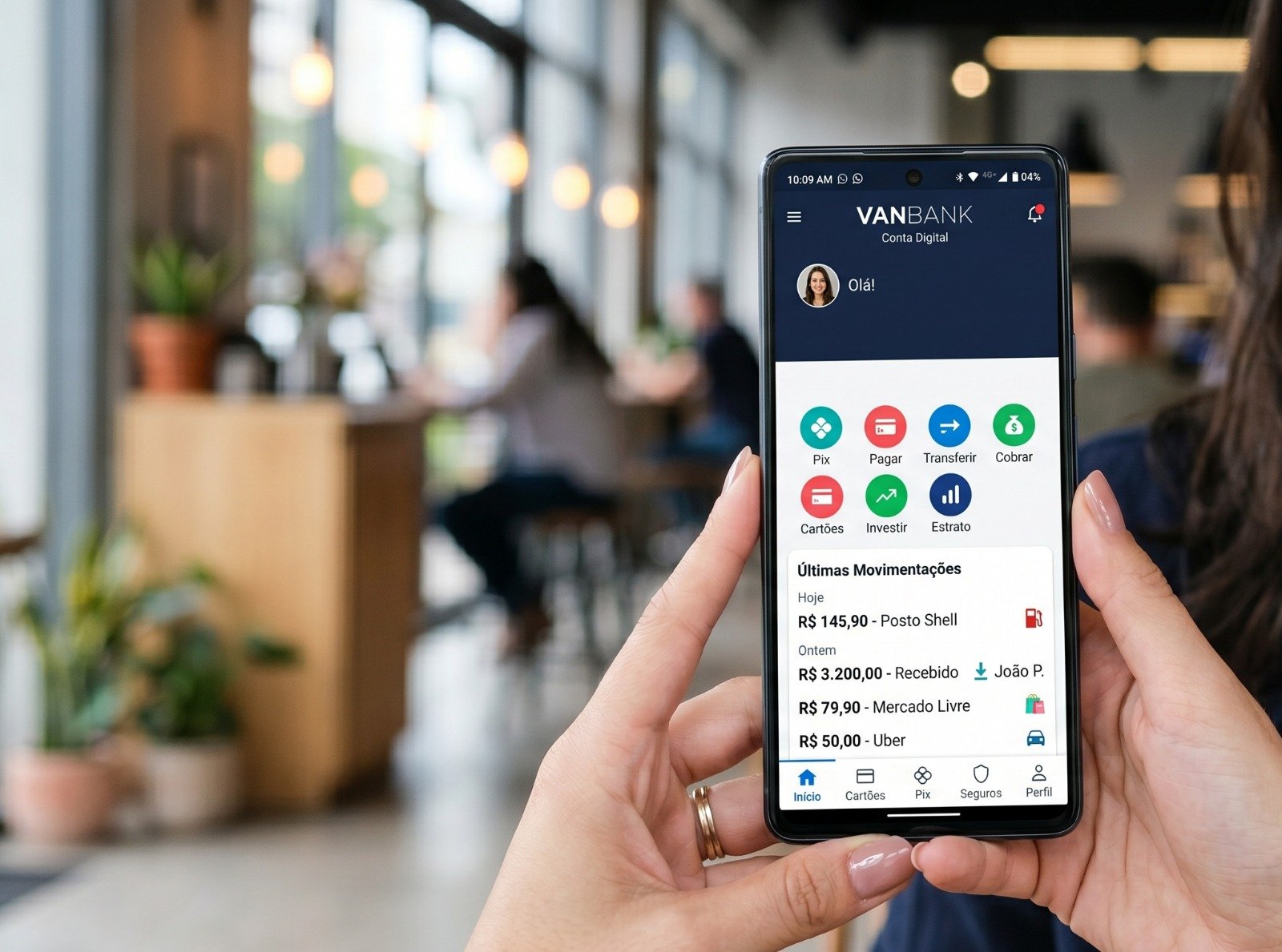 VANBANK: conta digital sem complicação ganha espaço no Brasil